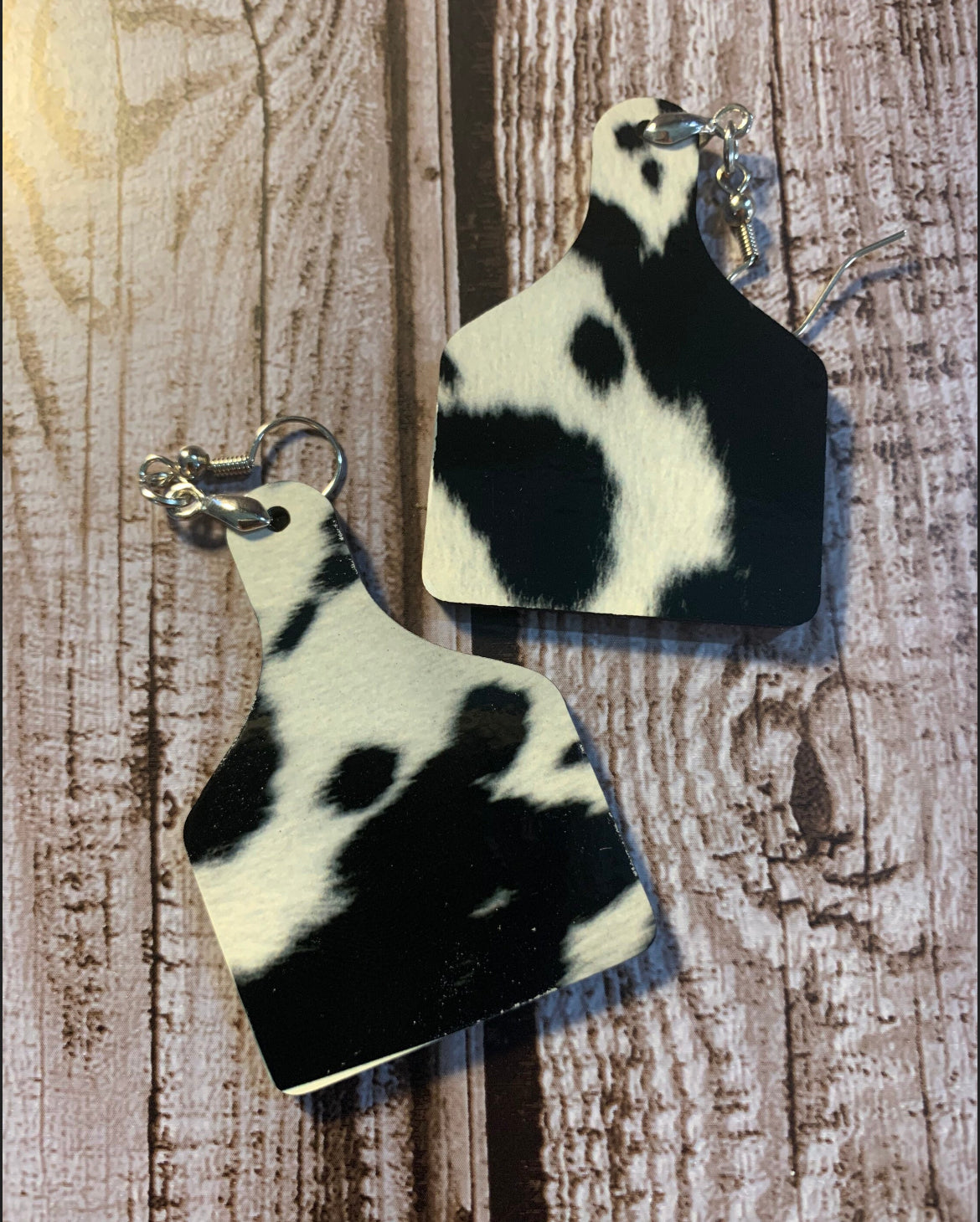 Cow print Earrings