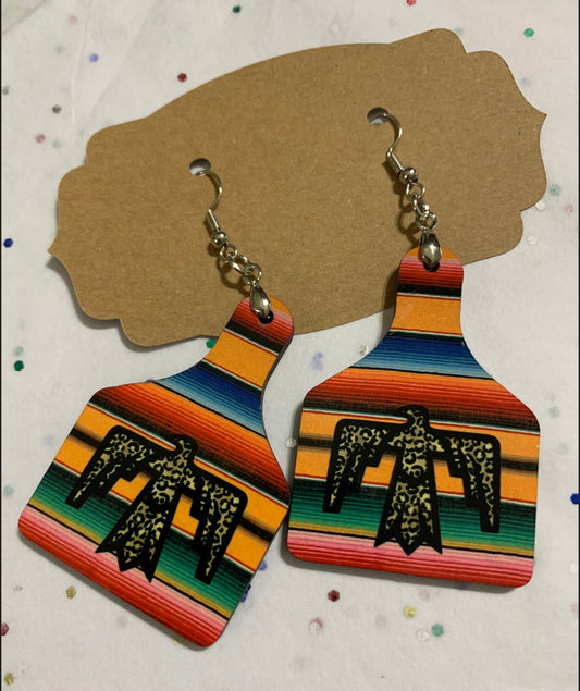 Serape Earrings