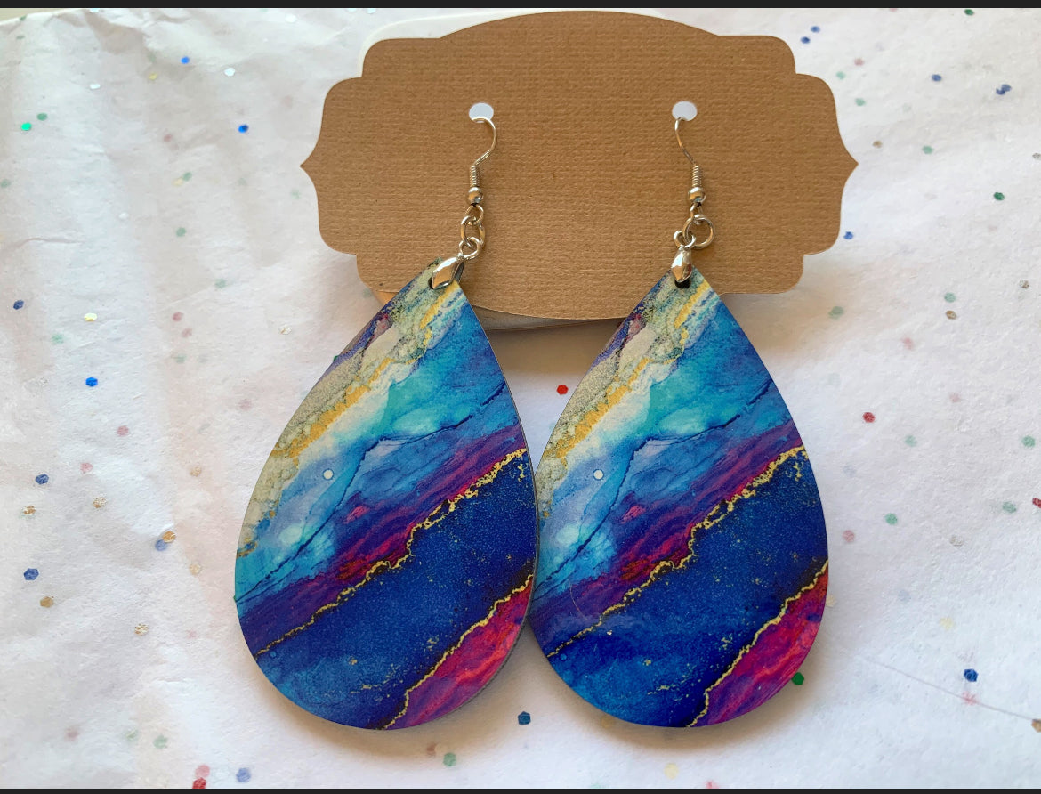 Teardrop Earrings