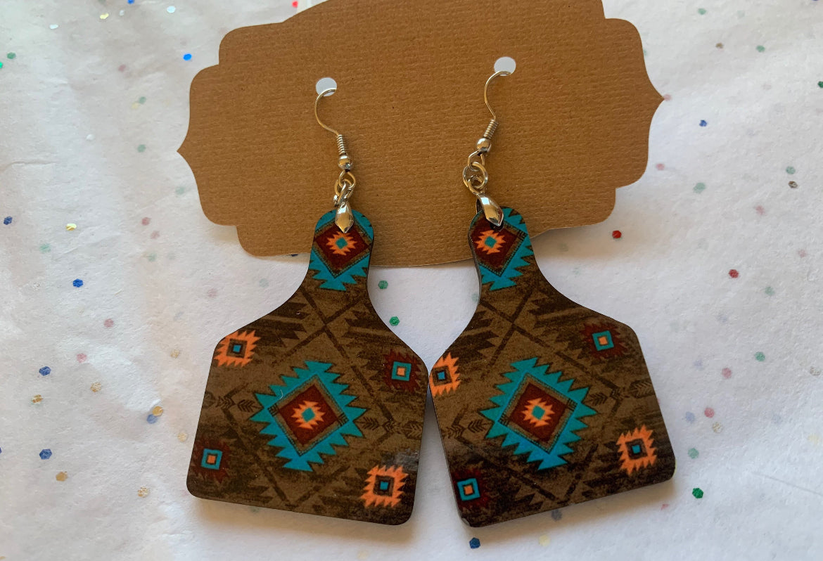 Western Earrings