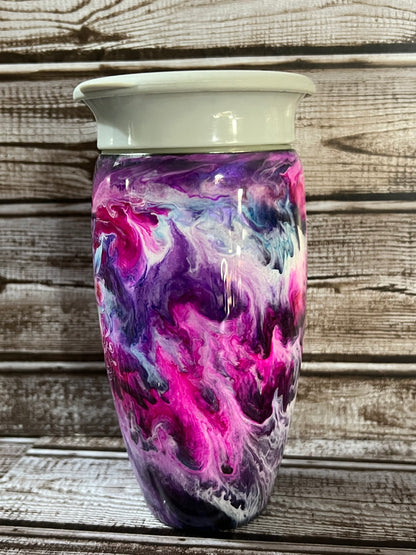 Kids butterfly sippy cup