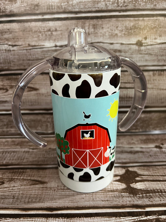 Kids Farm sippy cup