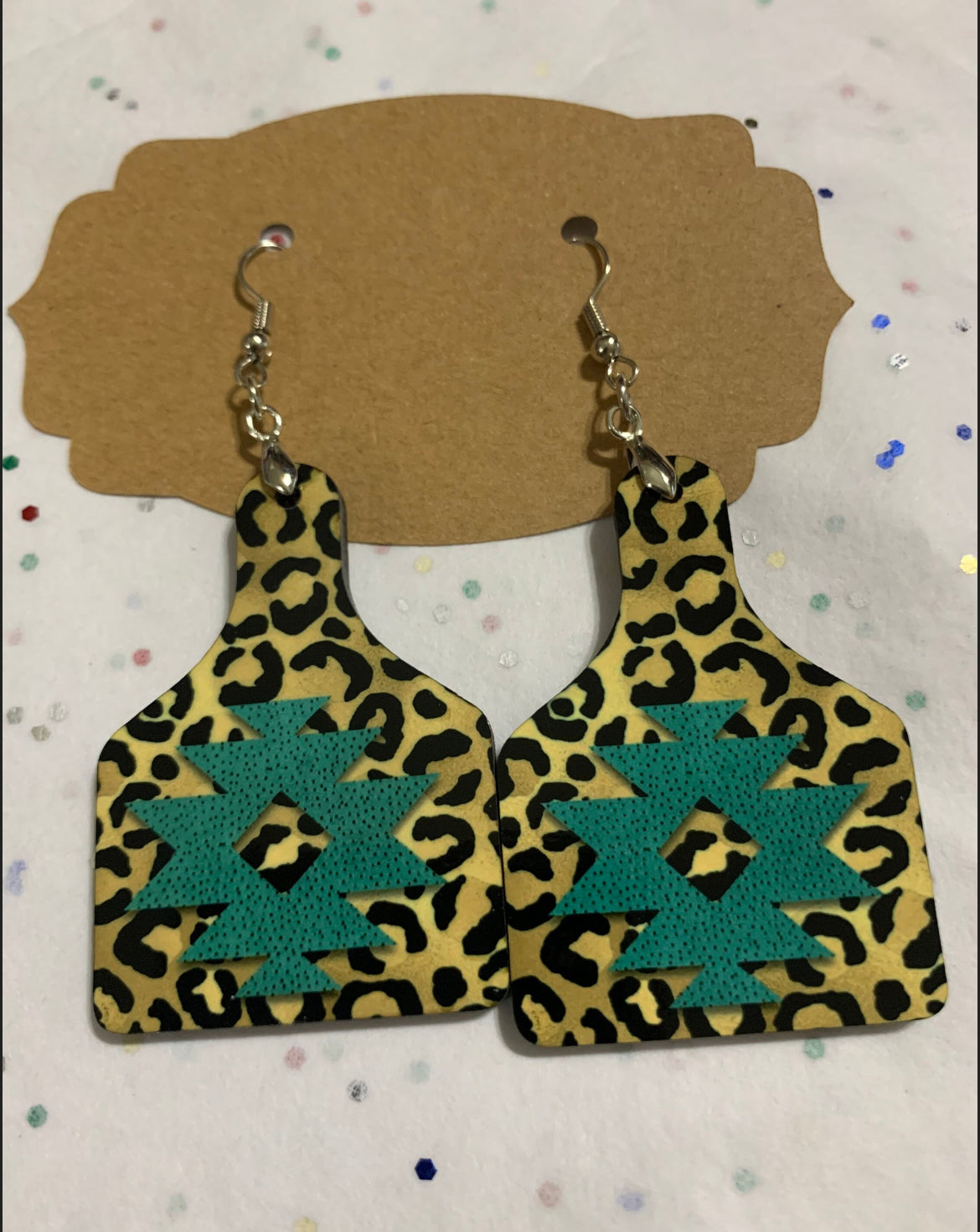 Cheetah Earrings