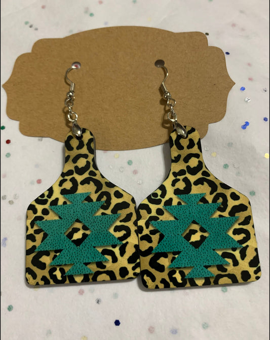 Cheetah Earrings