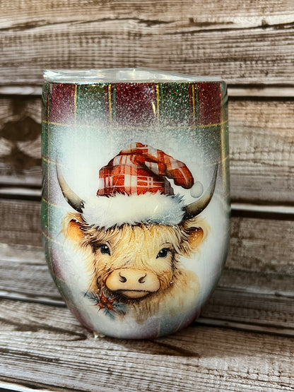 Christmas cow