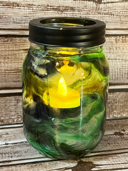 Green Candleholder