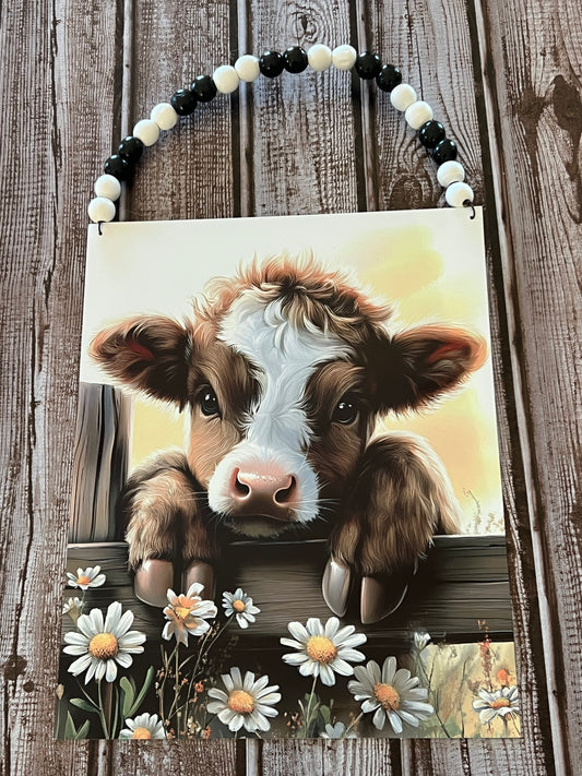 Brown calf sign